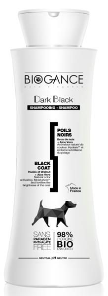 Biogance šampon Dark black - pro černou/tmavou srst 250 ml