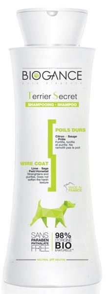 Biogance šampon Terrier secret - pro hrubou srst 250 ml