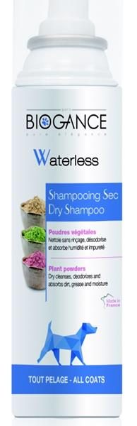 Biogance Waterless dog - suchý šampon pro psy 150 ml