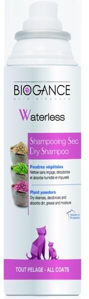 Biogance Waterless cat - suchý šampon pro kočky 150 ml
