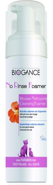 Biogance No rinse foamer cat - pro kočky 200 ml