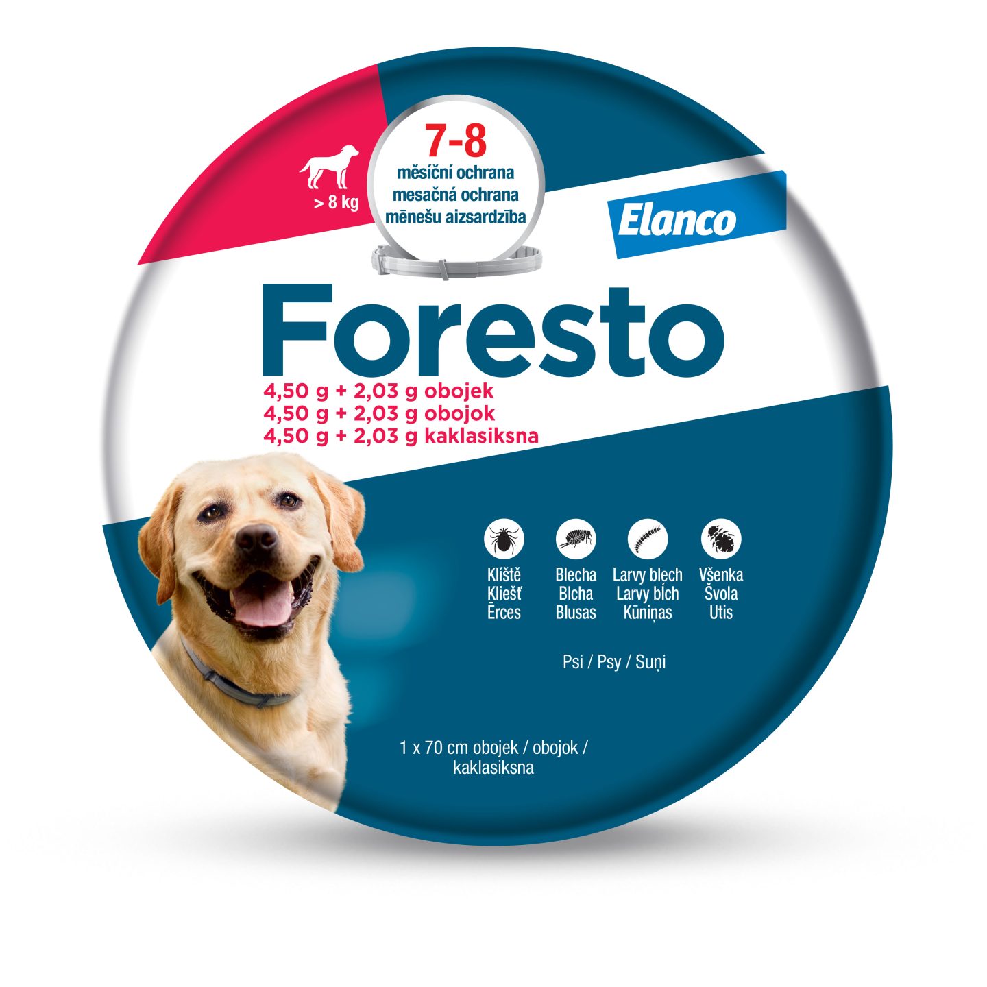Foresto 70 obojek pro psy