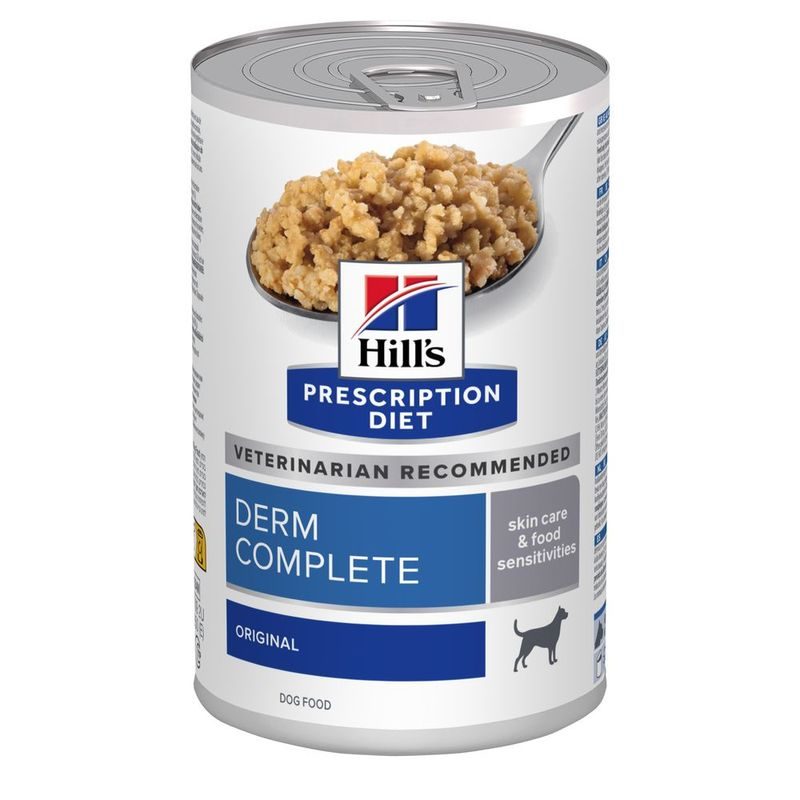 Hill's Can. PD Derm Complete Konz. 370 g