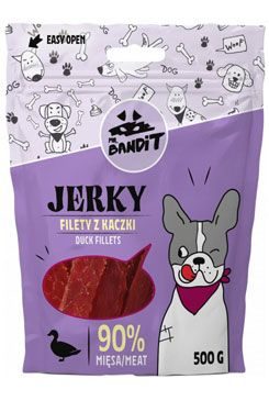 VetExpert Mr.Bandit pochoutka JERKY kachní filety 80 g
