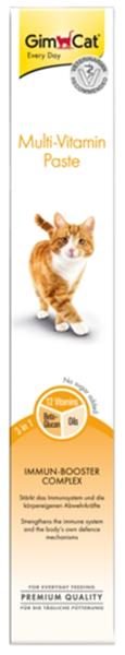 Gimcat Multivitamin Plus pasta TGOS - kočka 100 g