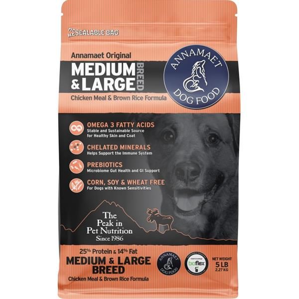 Annamaet ENCORE 25%/Medium&Large Breed 2,27 kg (5lb)