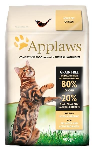 Applaws Cat Dry Adult Chicken 400 g