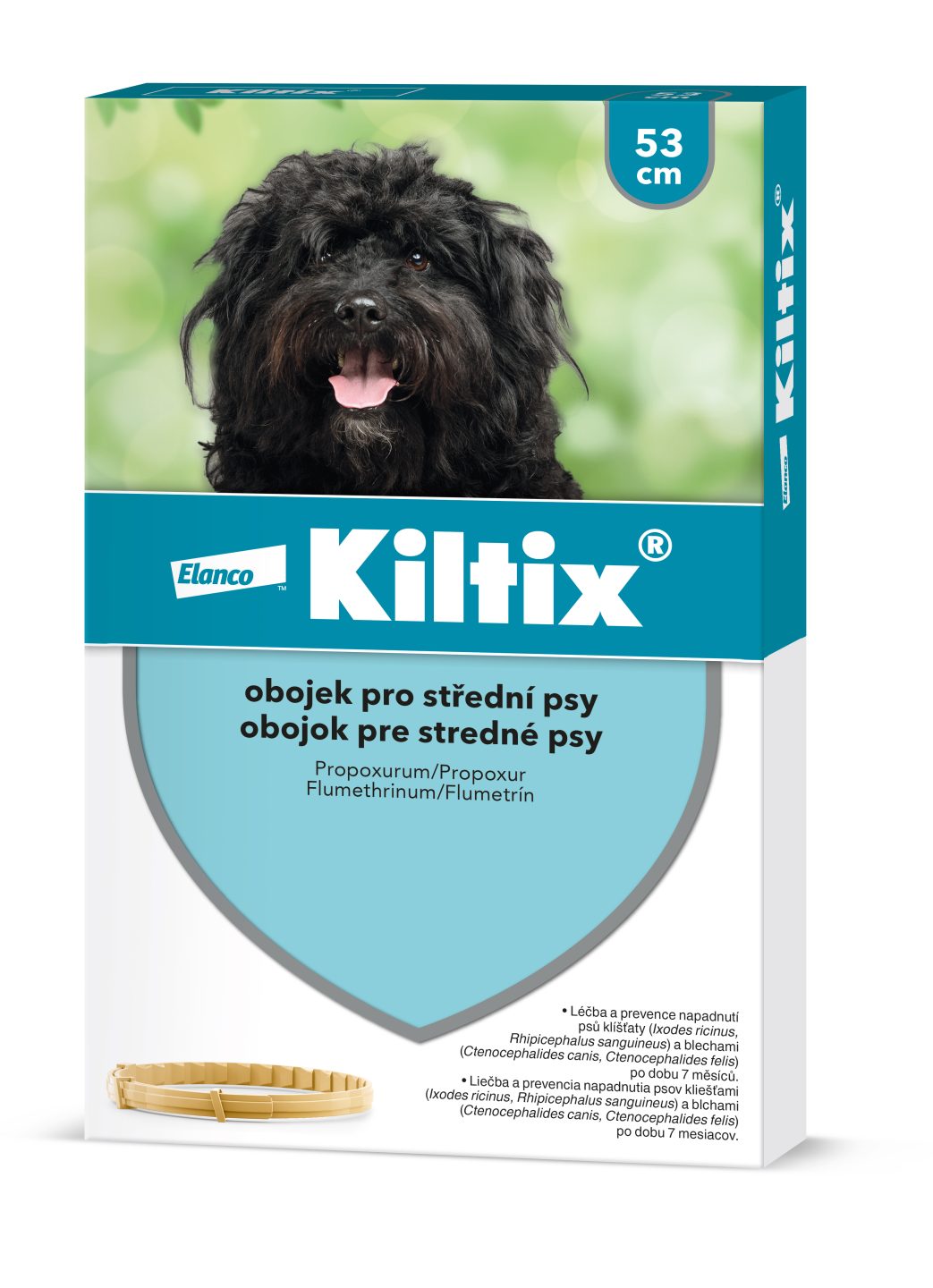 Kiltix 53 obojek (střední pes)