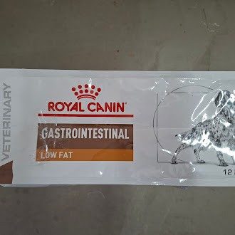 Royal Canin VHN Dog Gastrointestinal Low Fat 12 kg - poškozený pytel