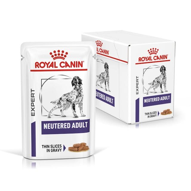 Royal Canin VHN Dog Neutered Gravy Kapsička 12 x 100 g