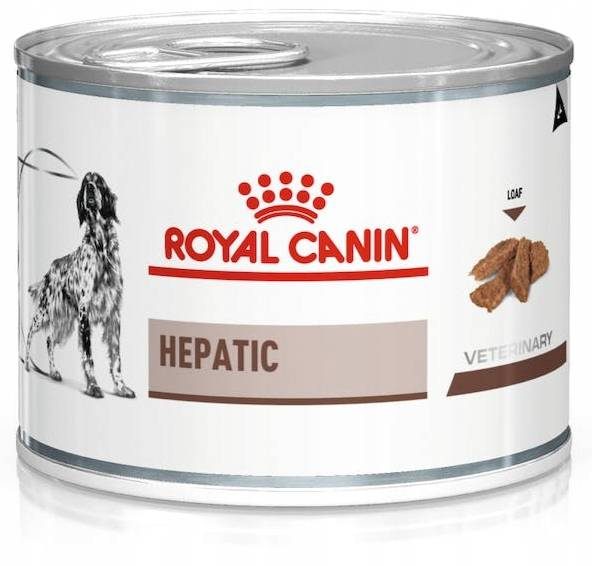 Royal Canin VHN Dog Hepatic, konzerva 200 g