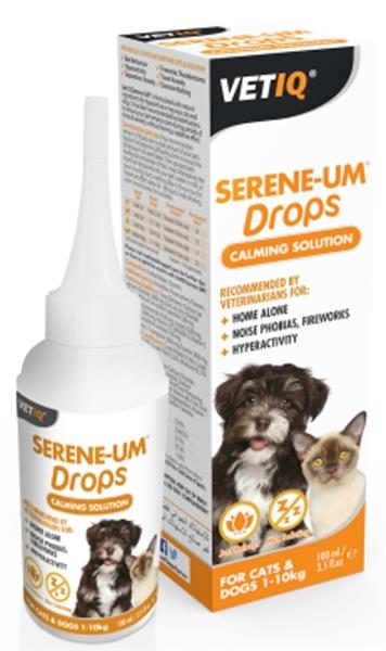 Serene-UM drops pro kočky a psy 100ml