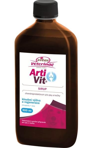 Vitar Veterinae ArtiVit sirup 500 ml