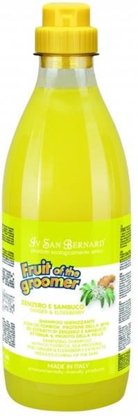 Šampon San Bernard Zenzero-Sambuco 1l