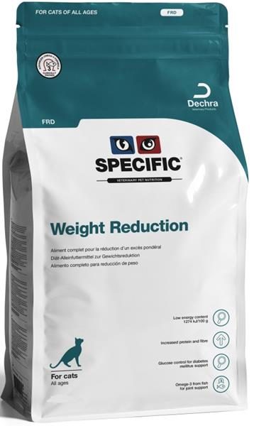 Specific FRD Weight Reduction 400g