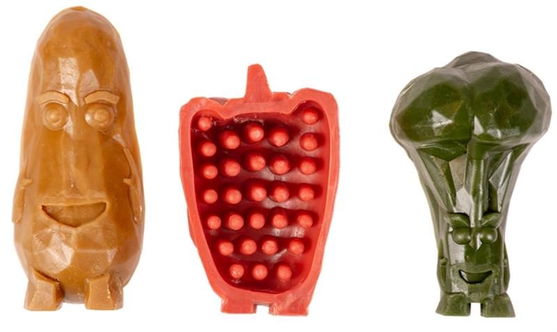 Garden Bites Veggie - zeleninka L displej 18ks