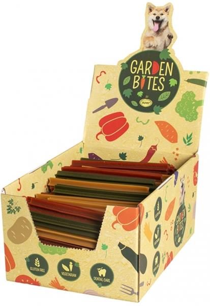 Garden Bites Veggie - křížová tyčinka S displej 216ks