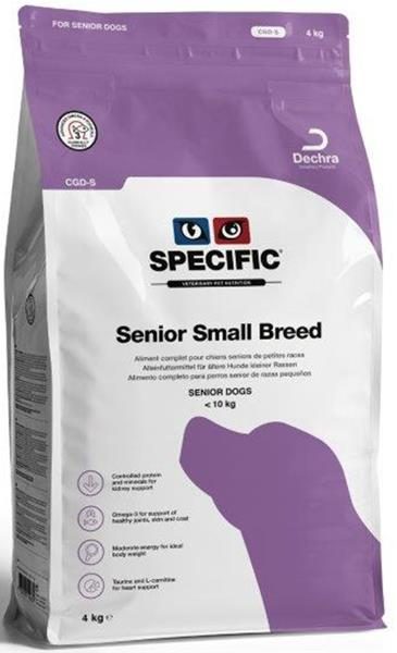 Specific CGD-S Senior Small Breed 4kg