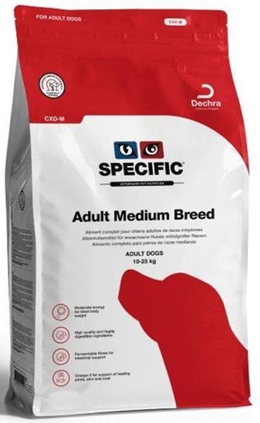 Specific CXD-M Adult Medium Breed 12 kg