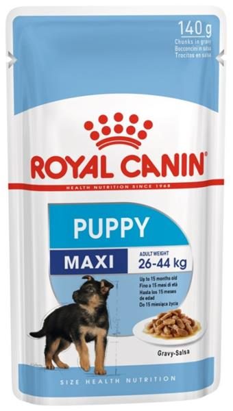 Royal Canin dog kapsička Maxi Puppy 140 g