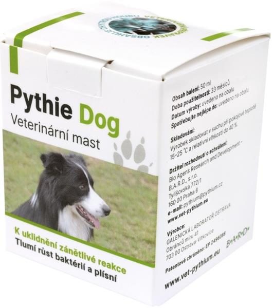 Pythie Dog Veterinární mast 50ml  