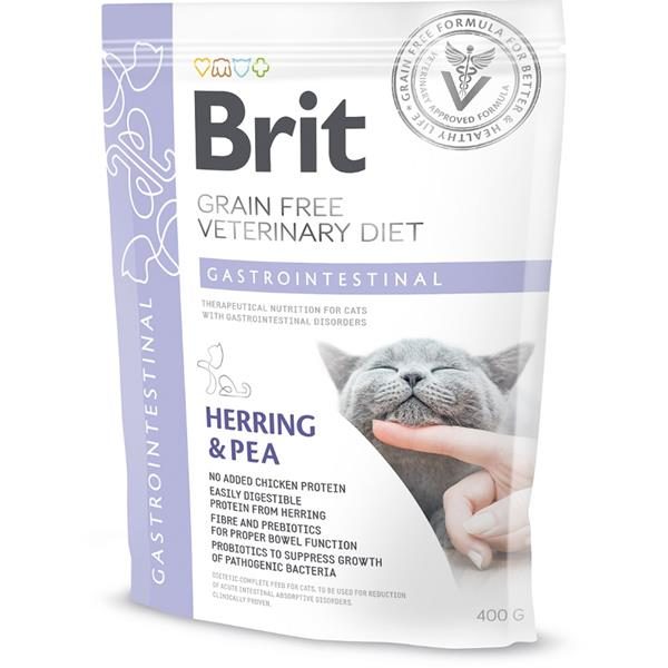 Brit GF Veterinary Diets Cat Gastrointestinal 400 g