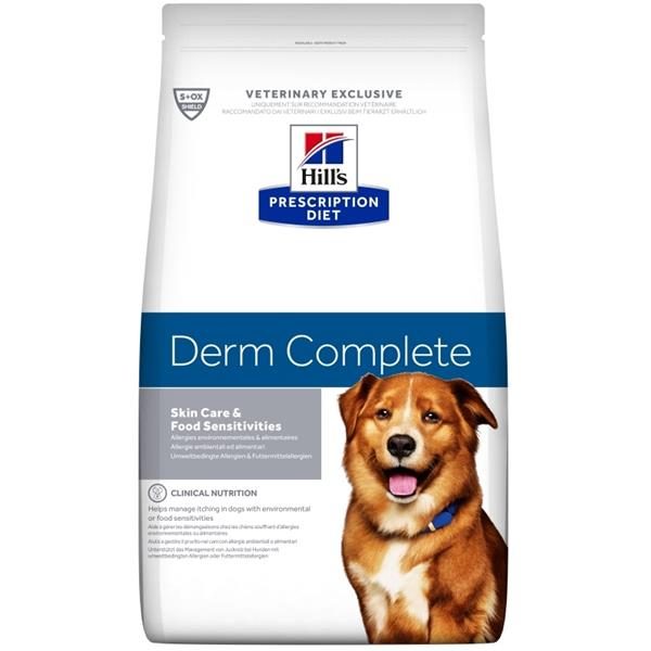 Hill's Can. PD Derm Complete 1,5 kg - EXP 6/26