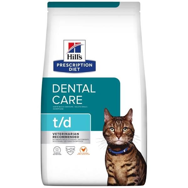 Hill’s Prescription Diet T/D Dental Care Chicken 1,5 kg