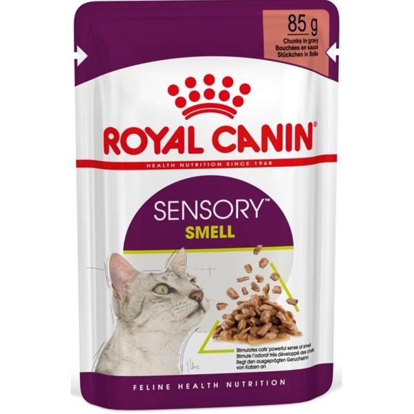 Royal Canin - Feline kapsička Sensory Smell gravy 85 g