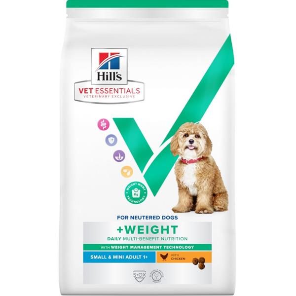 Hill's VetEssentials Canine WEIGHT Adult Small chicken 2 kg