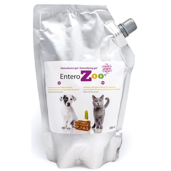 Entero ZOO detoxikační gel 500 ml doypack
