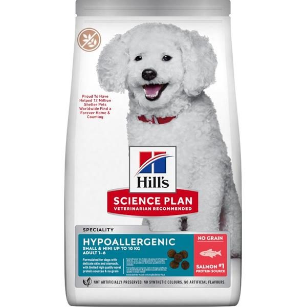 Hill's Science Plan  Canine Adult Hypo Small&Mini Salmon 1,5 kg