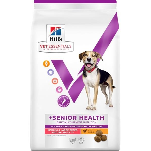 Hill's VetEssentials  Canine MA Senior Medium Chicken 2kg