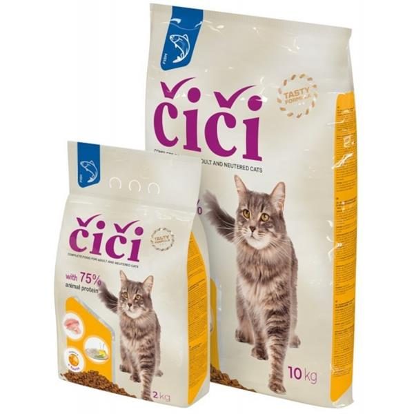 Čiči kompletní krmivo pro kočky s rybou 10kg