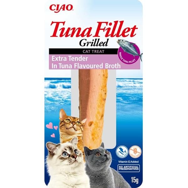 Inaba Filé z tuňáka EXTRA v tuňákovém vývaru