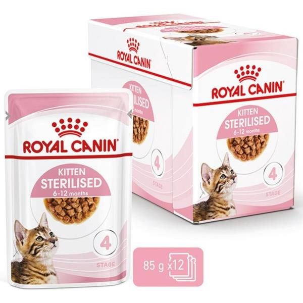 Royal Canin  Cat kapsička  Kitten Sterilized gravy 85 g