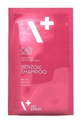 VetExpert Benzoic Shampoo sáček 20 x 15 ml