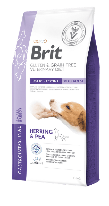 Brit VD Dog GF Gastrointestinal Small Breeds 6 kg
