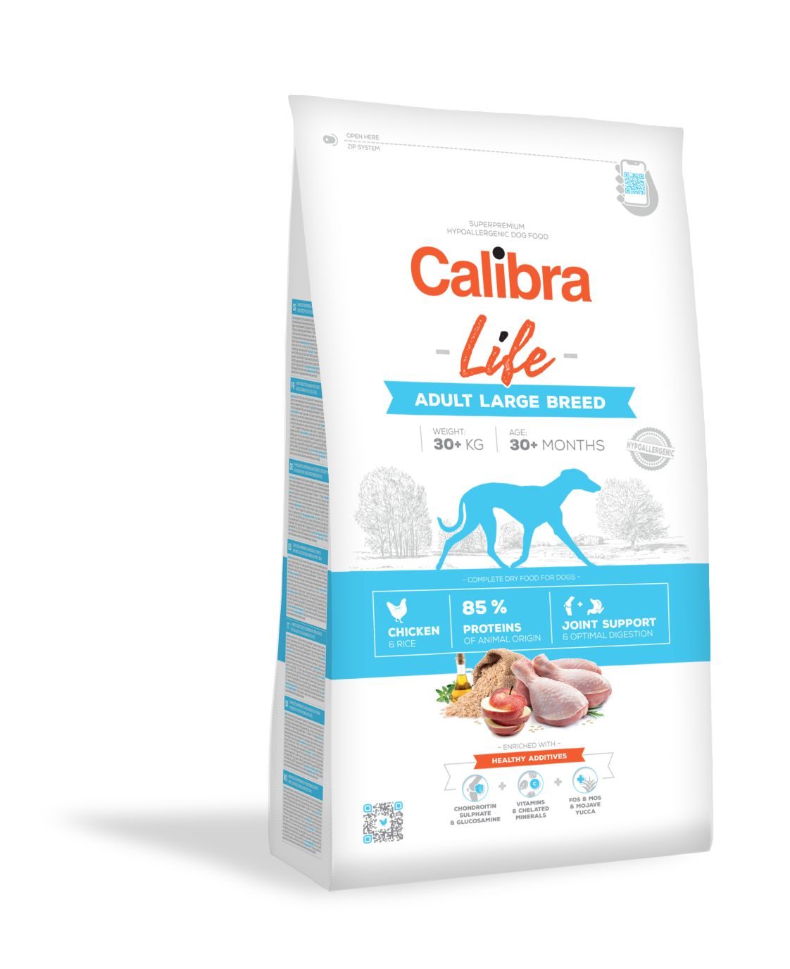 Calibra Dog Life Adult Large Breed Chicken 2,5kg