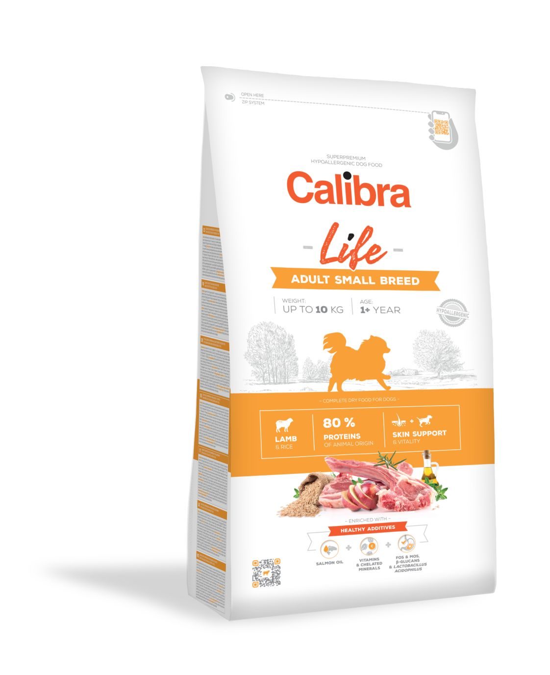 Calibra Dog Life Adult Small Breed Lamb 6kg