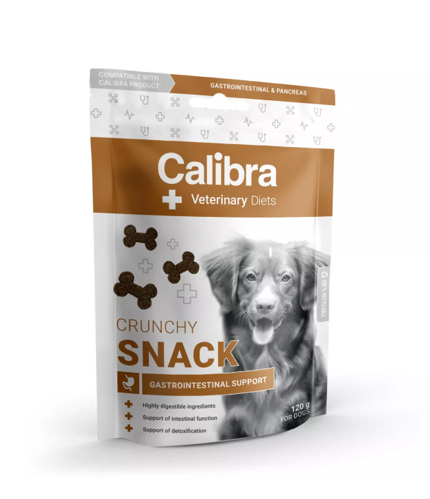 Calibra VD Dog Snack Gastrointestinal 120 g