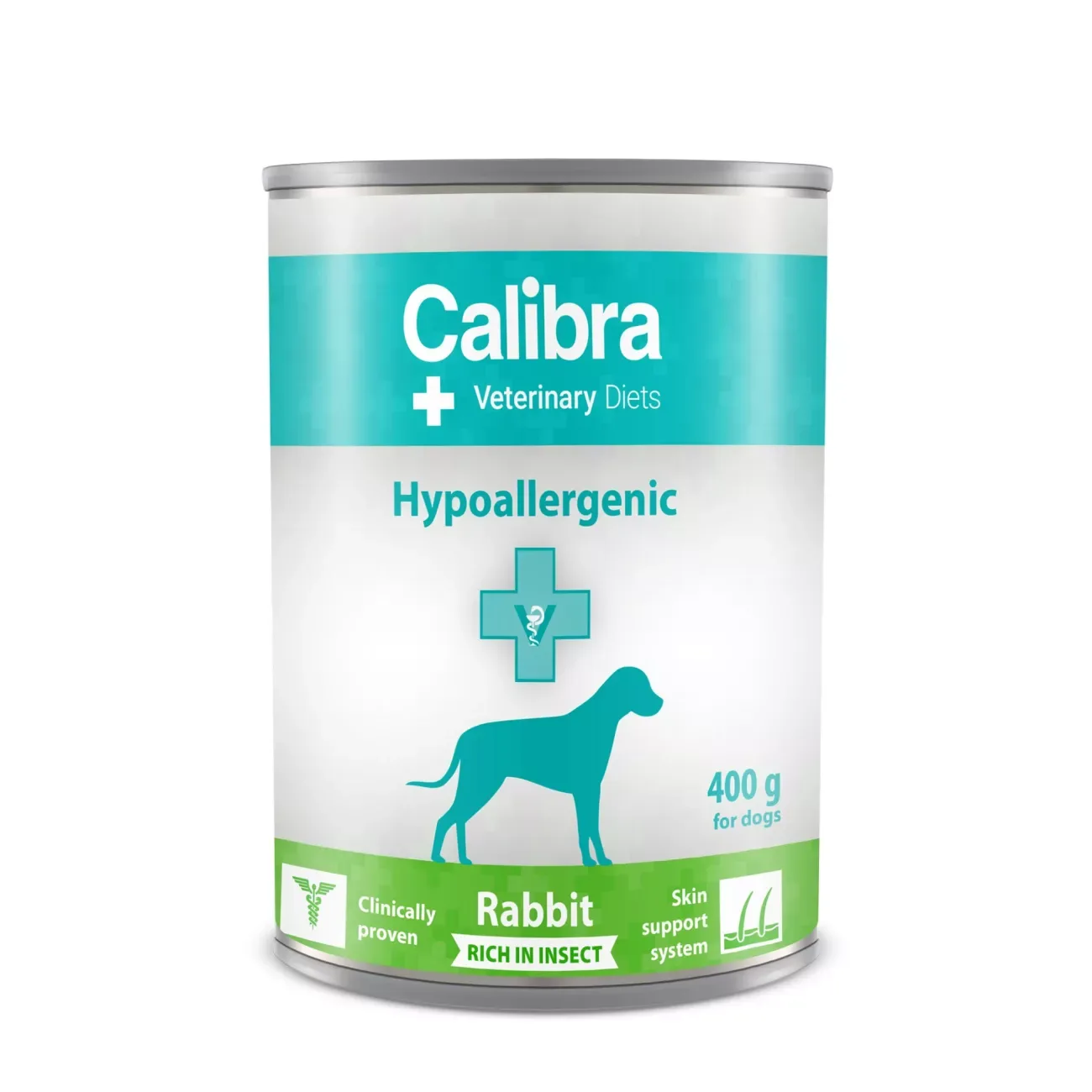 Calibra VD Dog konz. Hypoallergenic Rabit & Insect 400 g