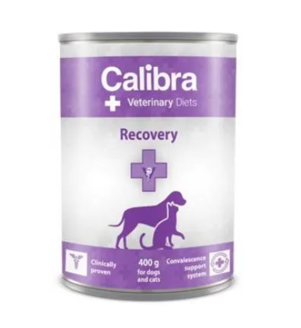 Calibra VD Dog/Cat konz. Recovery 400 g 