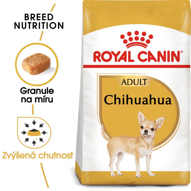 Royal Canin Chihuahua Adult granule pro dospělou čivavu 1.5 Kg