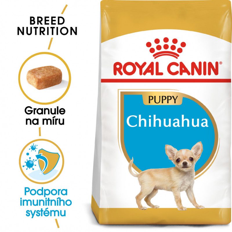 Royal Canin Chihuahua Puppy granule pro štěně čivavy 1.5 Kg