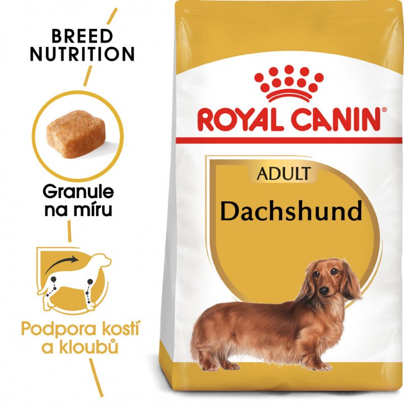 Royal Canin Dachshund Adult granule pro dospělého jezevčíka 7.5 Kg