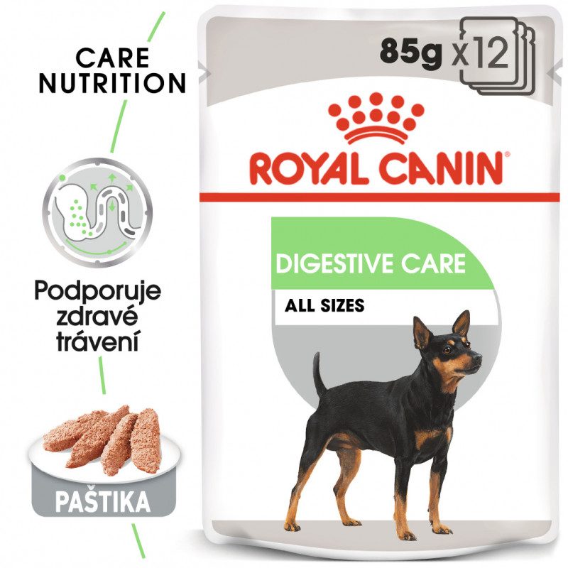 Royal Canin Digestive Care Dog Loaf kapsička 12 x 85 g
