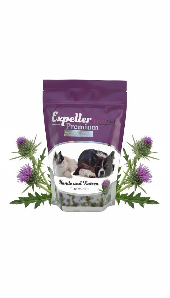 Livenay Expeller - Ostropestřec mariánský pro psy a kočky 0,5 kg