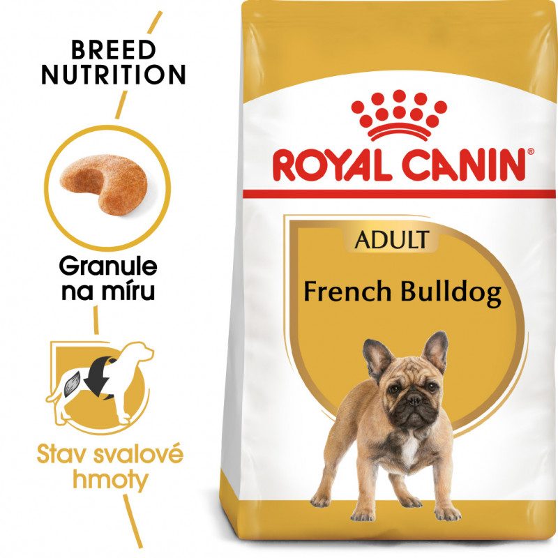 Royal Canin French Bulldog Adult granule pro dospělého francouzského buldočka 1.5 Kg