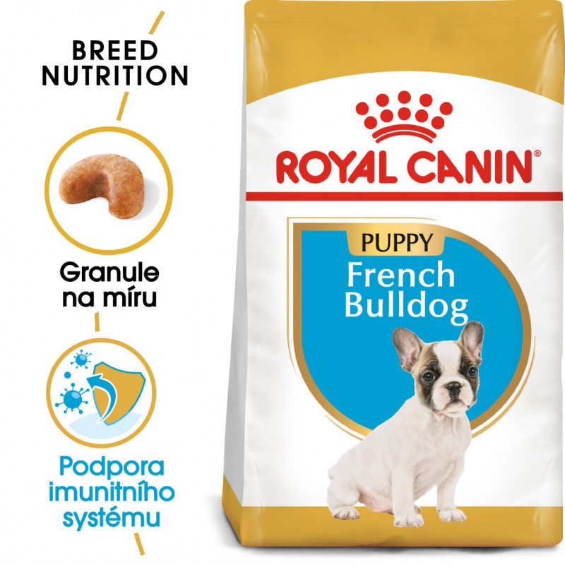 Royal Canin French Bulldog Puppy granule pro štěně francouzského buldočka 3 Kg